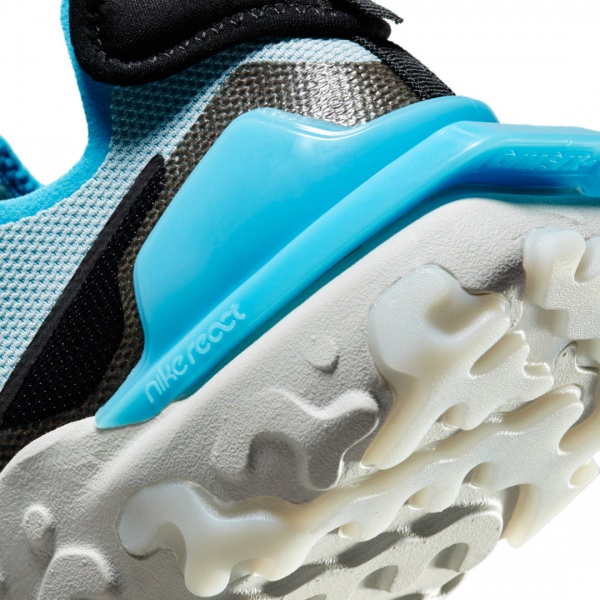 Кросівки Nike REACT VISION PRM 3M CU1463-003 р.45,5 блакитний