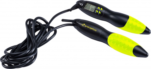 Скакалка Energetics Digital Jump Rope черный 253324-901050 