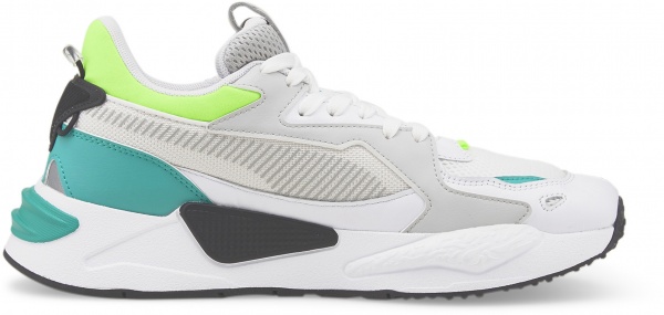 Кроссовки Puma RS-Z Core 38359003 р.UK 8 бело-зеленый