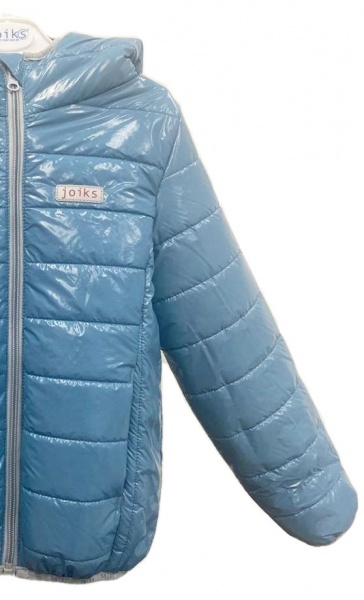 Куртка дитяча для хлопчиків JOIKS р.110 блакитний KD-07/110 