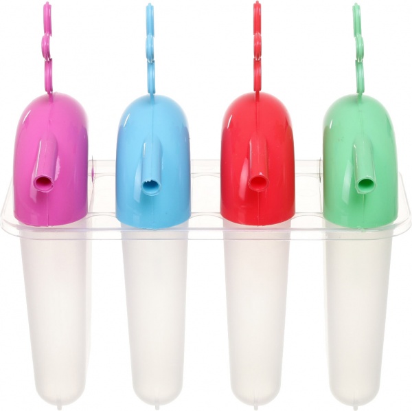 Формы для мороженого 145x78x170 мм 4 шт.