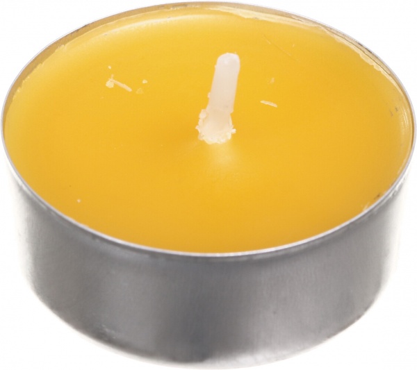 Свічка-таблетка ароматизована Kyiv Candle Factory Загадкові Тропіки 4 шт У7075 