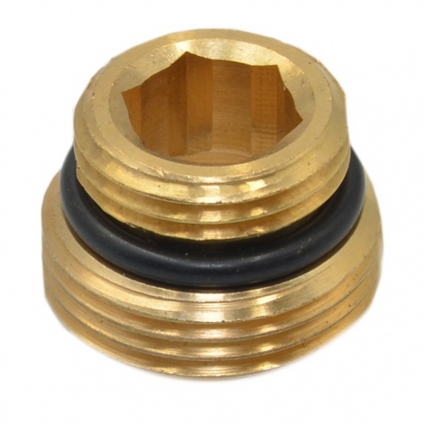 Перехідник ЗЗ Bianchi 1/2х3/4 до кранів нижнього підключення 301, 303