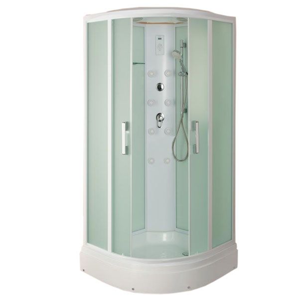 Гидромассажный бокс Erlit ER5509P-S3 90x90