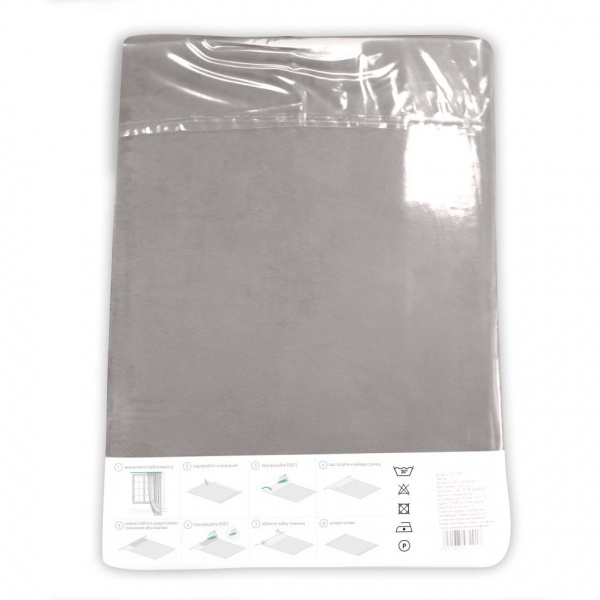 Штора VELOUR 150х275 мокко Decora textile