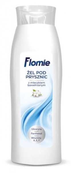 Гель для душа Flomie Хлопок 750 мл
