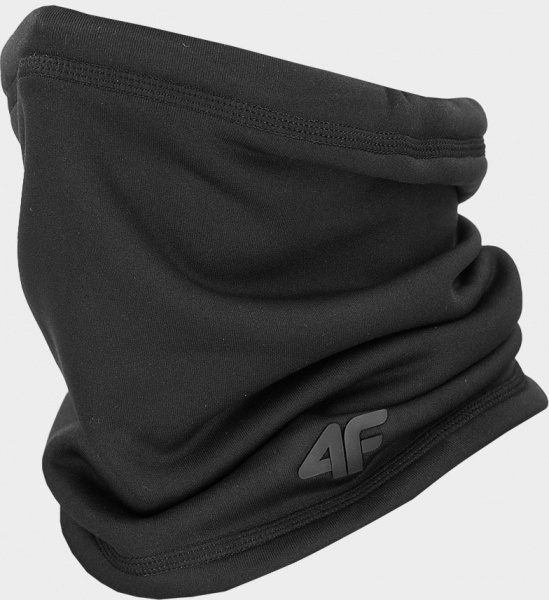Шарф 4F 4FAW23ABDAU044-20S OS чорний