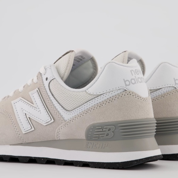 Кроссовки New Balance WL574EVW р.37,5 серый