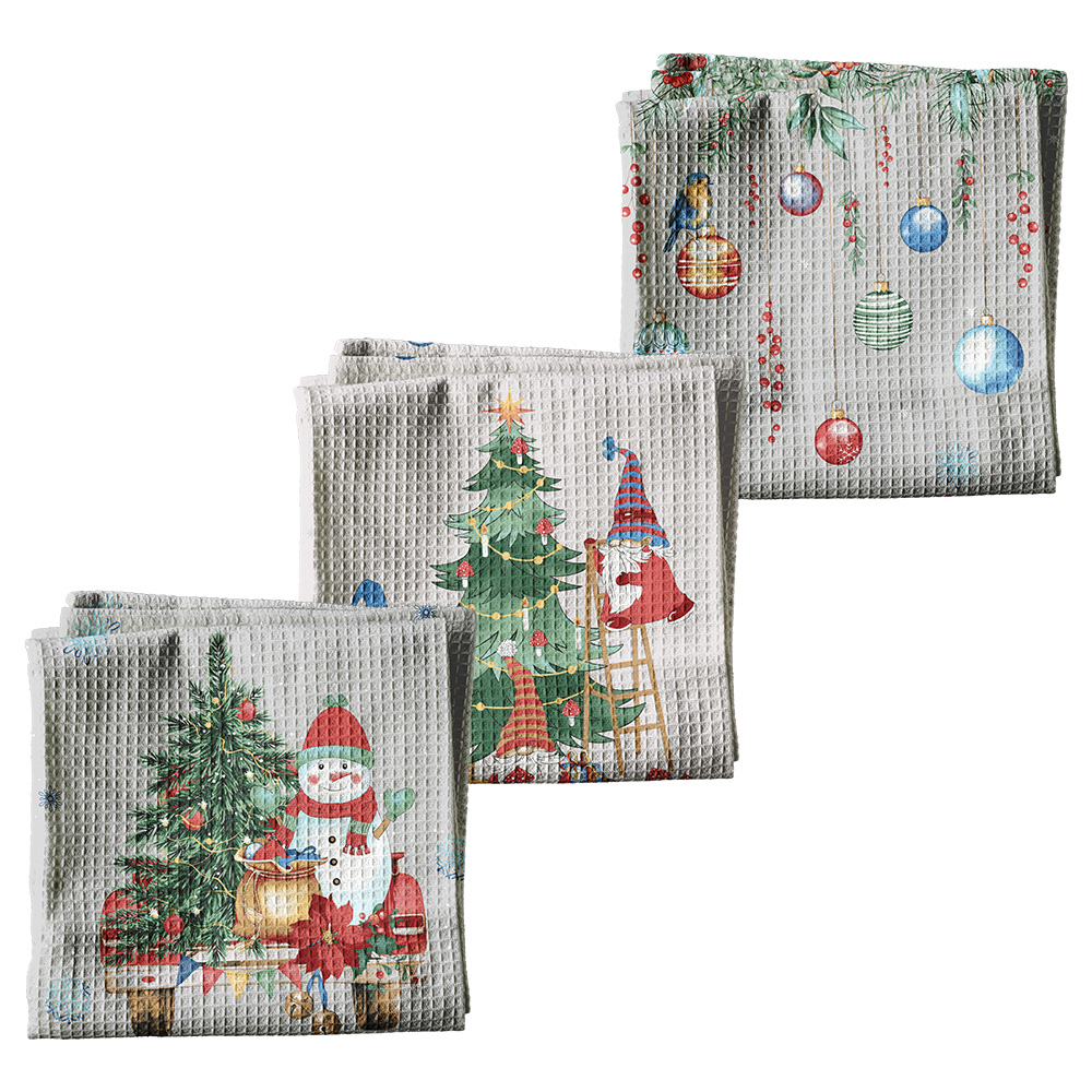 Рушник вафельний 45x60 см UP! (Underprice) в асортименті