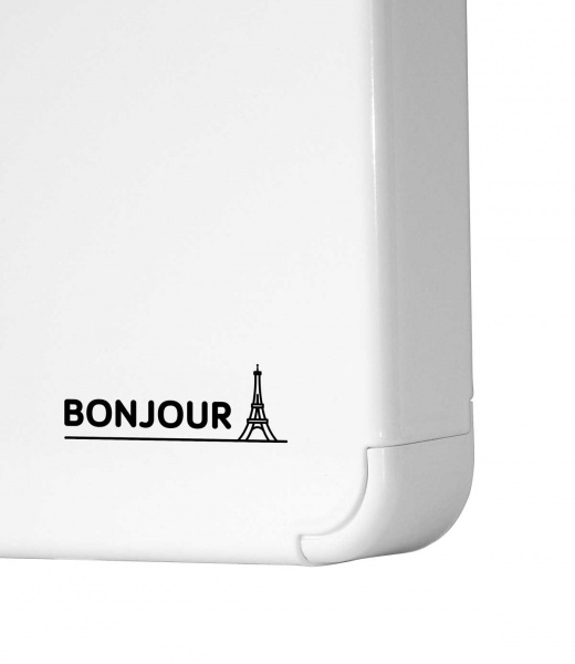 Конвектор электрический Bonjour Turbo Heat 10 CEG BL-Meca/Q1 (750W) с комплектом подставок (F00277368)