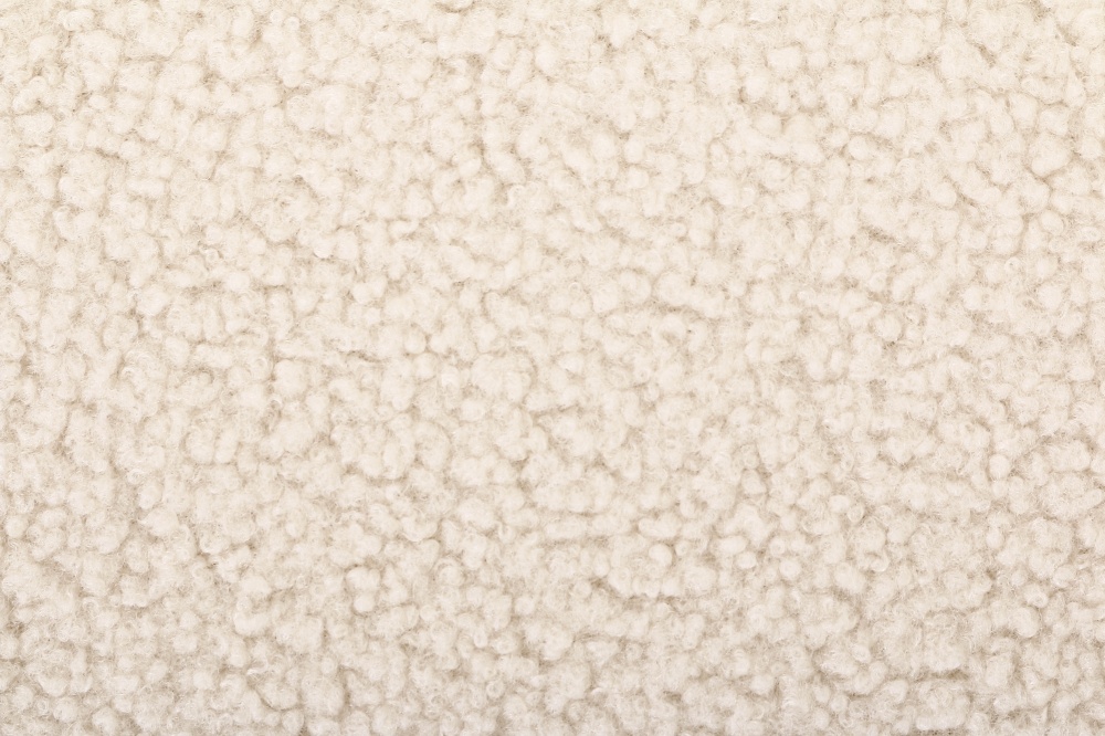 Покрывало декоративное Teddy 220x240 см La Nuit айвори