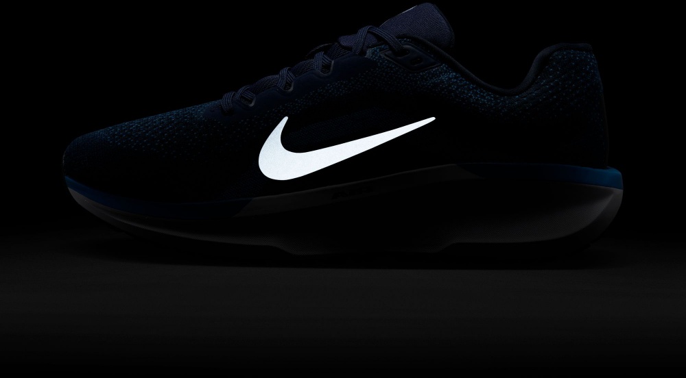 Кроссовки мужские Nike WINFLO 11 FJ9509-400 р.44 синие