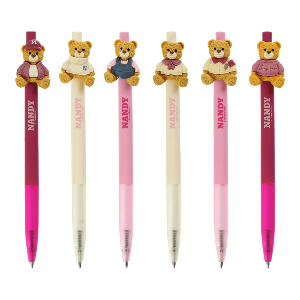 Ручка шариковая ZiBi BEAR TOY