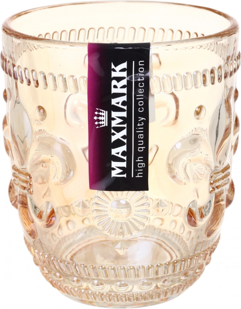 Склянка низька Maxmark Model Amber 320 мл 1 шт.