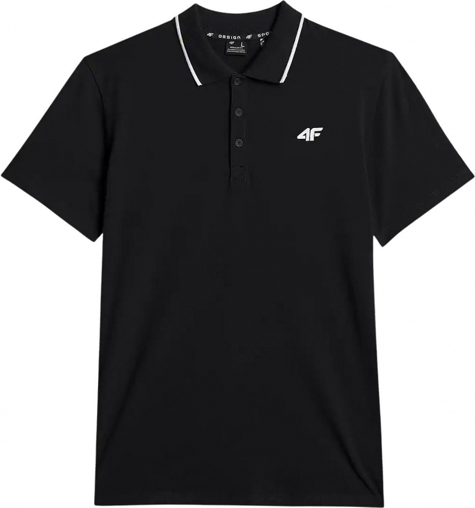 Футболка 4F 4FWMM00TPTSM0773-20S р.р.L чорний
