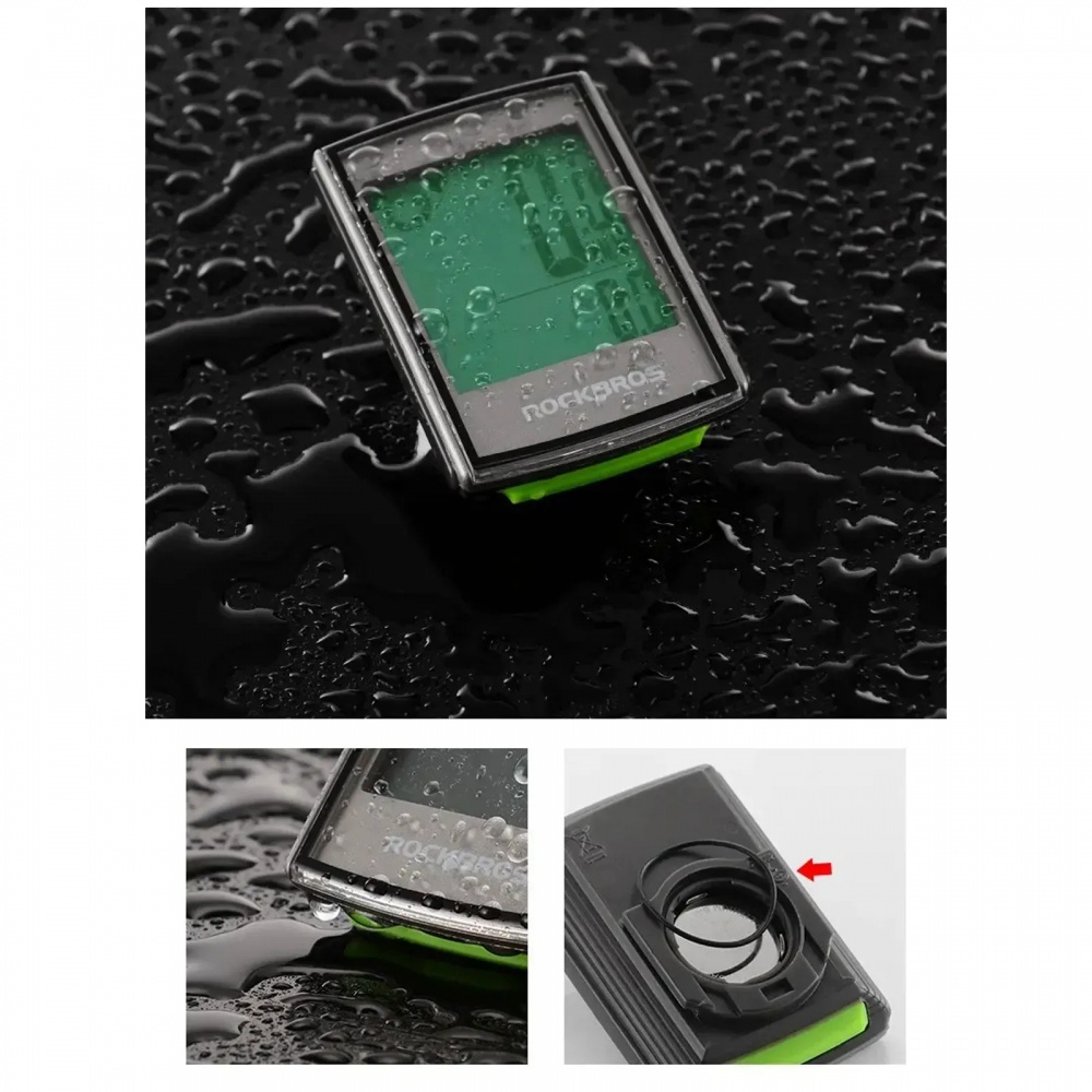 Велокомпьютер ROCKBROS BC18-L21