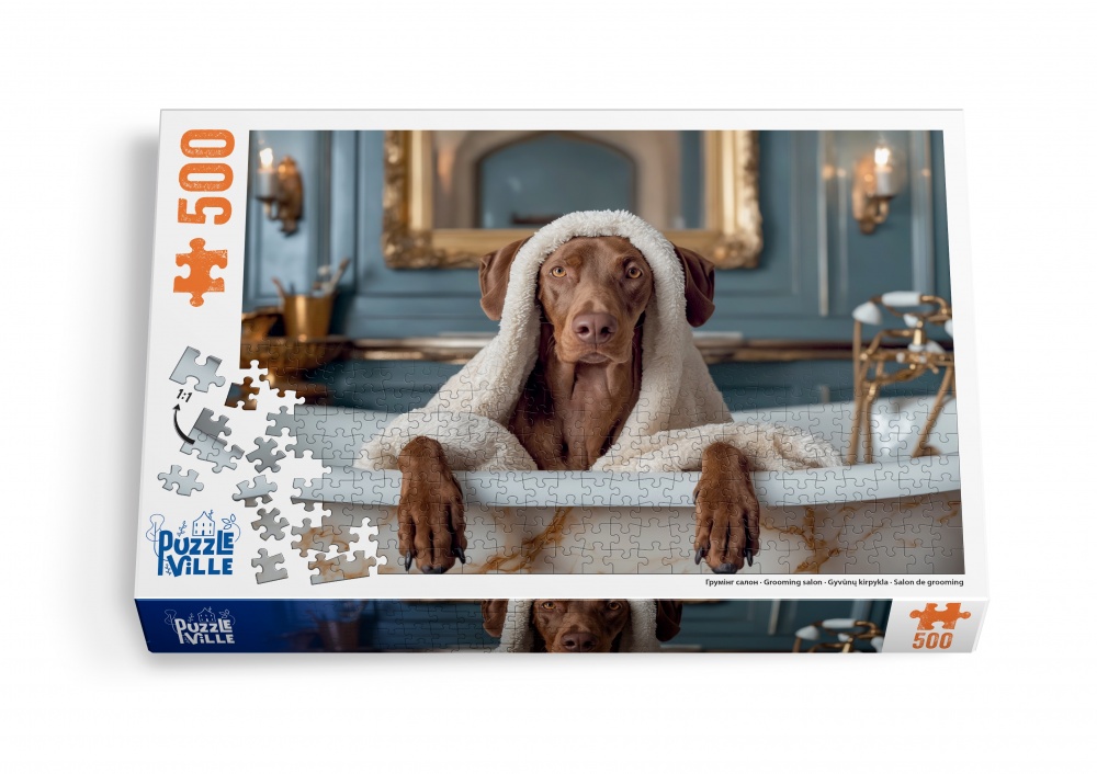 Пазл PUZZLEVILLE Груминг салон 500 элементов PZL500_24