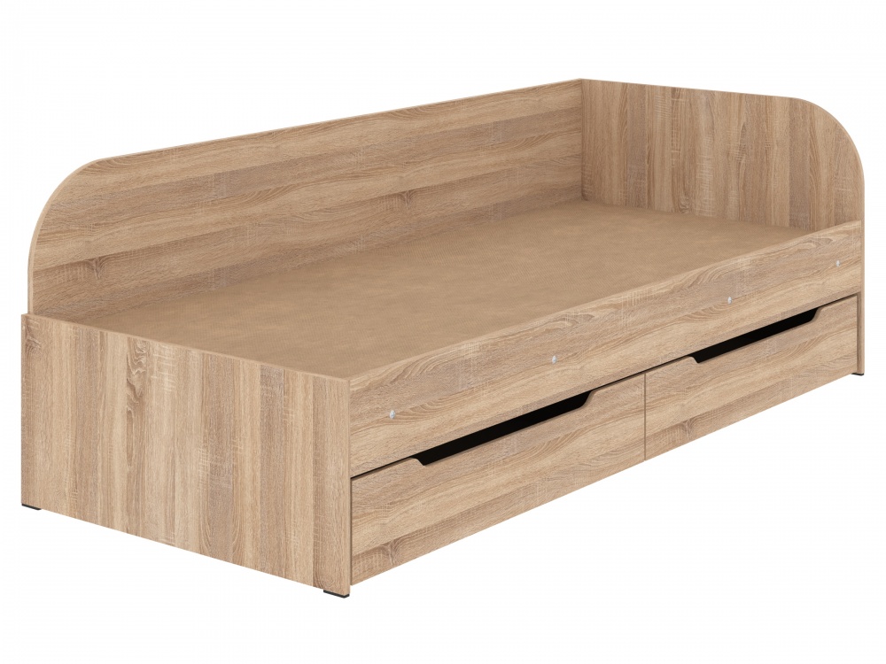 Кровать PEHOTIN СОНЯ-2-90 90x200 см дуб сонома