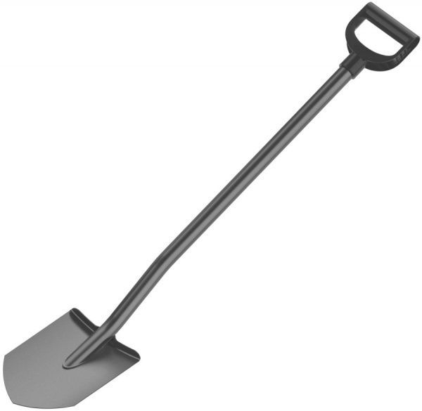 Лопата штикова суцільна Cellfast Economic New 40-252