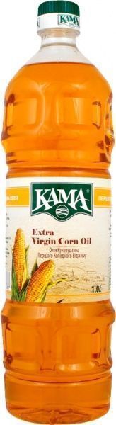 Масло КАМА кукурузное нерафинированное первого холодного отжима КАМА 920 мл 