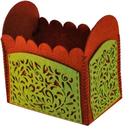 Набор для творчества Органайзер коричневый Аплі-Краплі 