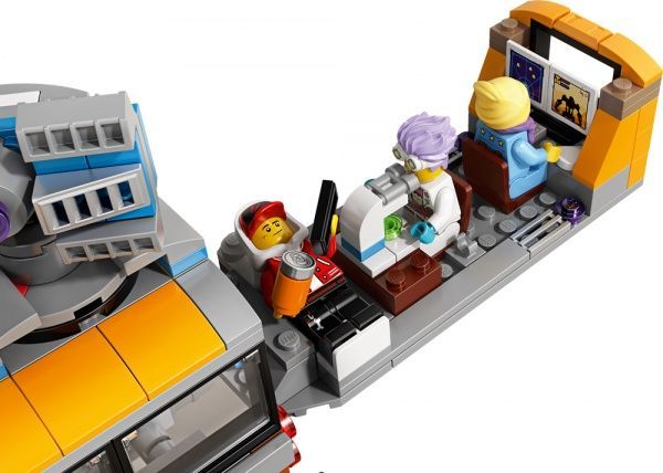 Конструктор LEGO Hidden Side Паранормальний шпигунський автобус 3000 70423