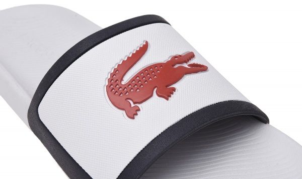 Шльопанці Lacoste CROCO SLIDE TRI3 CMA 739CMA0043407 р. UK 10 білий