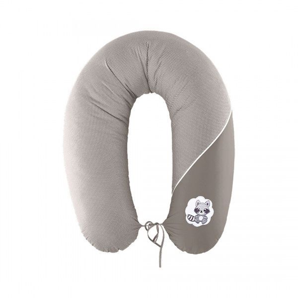 Подушка для вагітних Стандарт 35х200 см сіра IDEIA