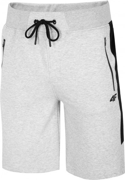 Шорты 4F H4L20-SKMD002-27M р. 3XL светло-серый