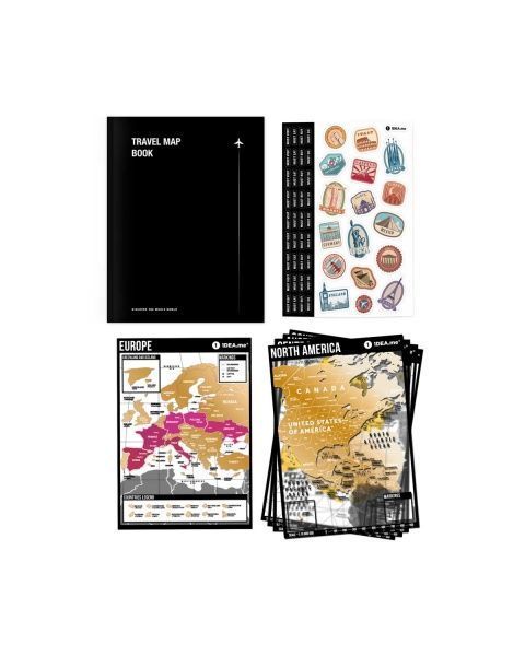 Планер Travel Map Book 1DEA.me 