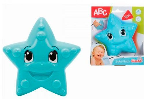 Игрушка для ванны Simba Звезда 4010073