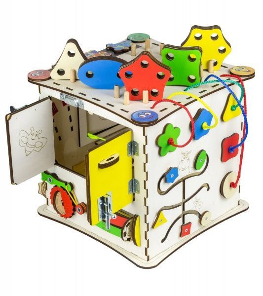 Игрушка развивающая Good Play Кубик 25х25х25 см К 008