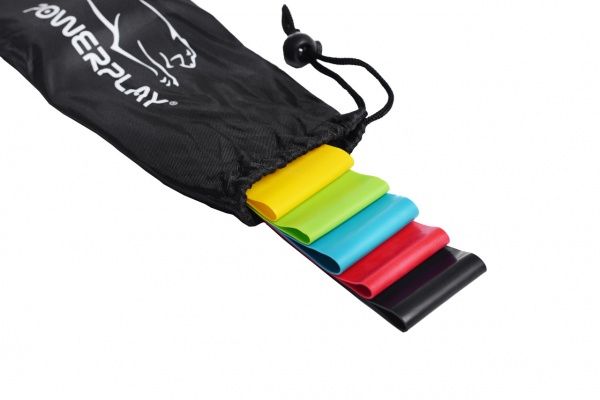 Стрічка-еспандер PowerPlay 4113 5 шт. 500х50 мм від 0.4 до 1.2 мм