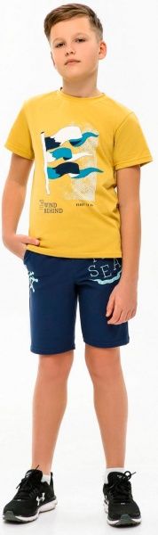 Футболка для мальчика Smil 110550 р.140 песочный 