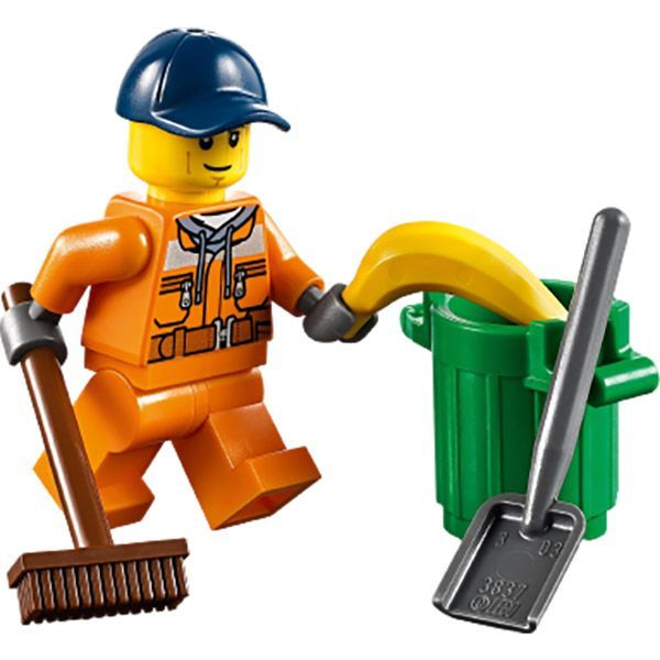 Конструктор LEGO City Дворник 60249