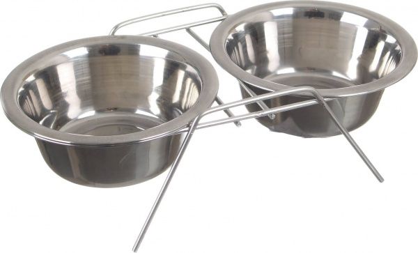 Набір мисок на підставці 2 шт.