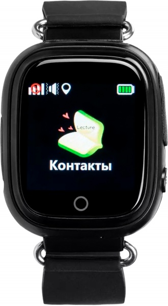 Смарт-годинник Gelius PRO GP-PK003 black дитячі (PRO KID)