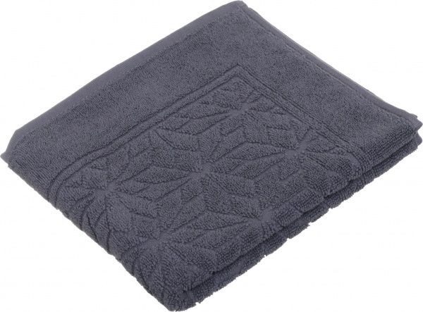 Коврик для ног Roxy 50x70 см антрацит La Nuit 