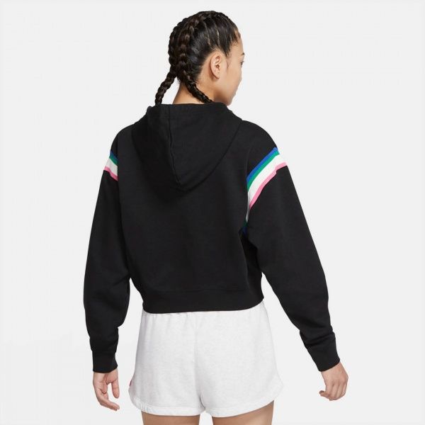 Джемпер Nike W NSW HRTG PO HOODIE CU5923-010 р. M чорний