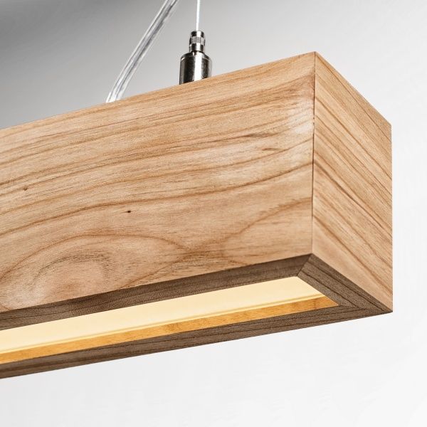 Світильник підвісний ADLUX Neodym NC-40-WW-O 8 Вт дуб світлий 