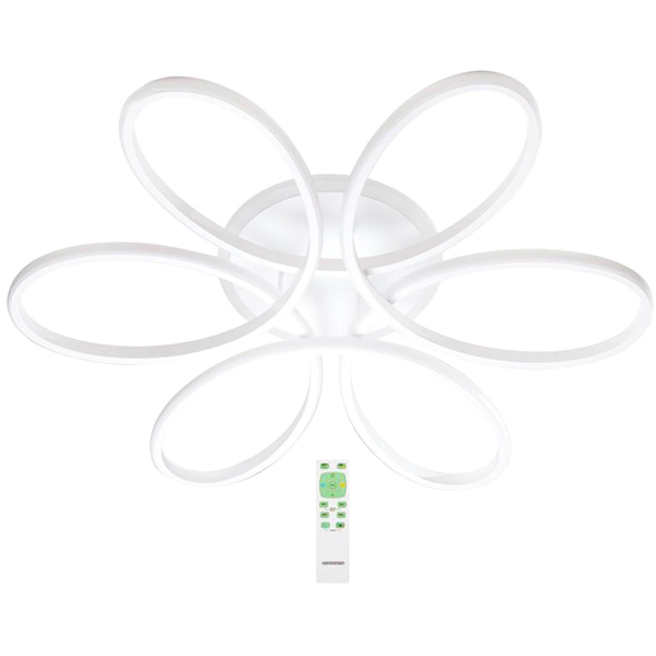 Люстра світлодіодна Светкомплект Deco Line MLR7264 з пультом ДК 90 Вт білий 