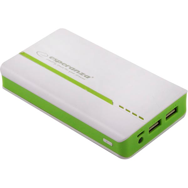 Esperanza 11000 mAh white (EMP107WG) 