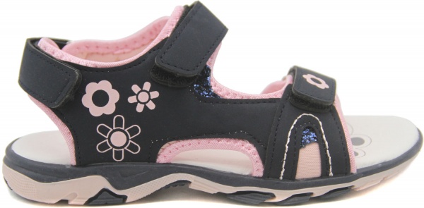 Сандалии для девочки р.28 синий с розовым UTSH-SK20032/pnk/28 