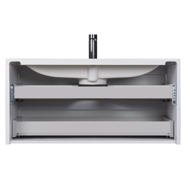 Тумба підвісна Мойдодир Marko 100 с умывальником Cosmopolitan 100