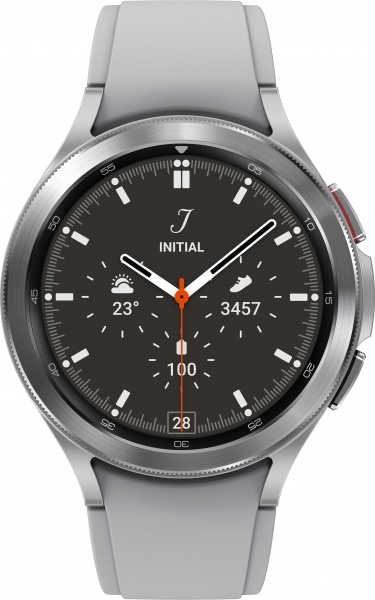 Смарт-годинник Samsung Galaxy Watch 4 Classic 46mm silver (SM-R890NZSASEK)