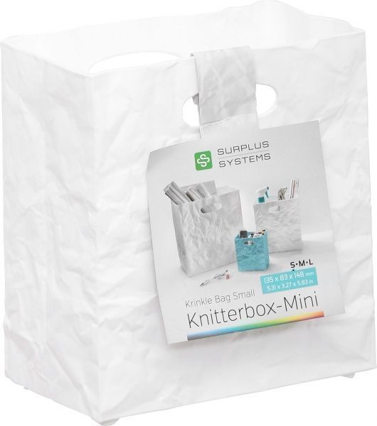 Короб пластиковий 140915-970 Knitterbox-Mini Krinkle 83xбілий мм