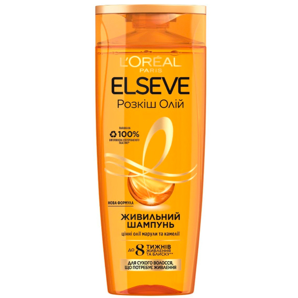 Шампунь L'Oreal Paris Elseve Роскошь 6 масел 400 мл