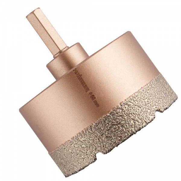 Сверло алмазное Haisser Ceramic Hex 68 мм 1 шт. 108339