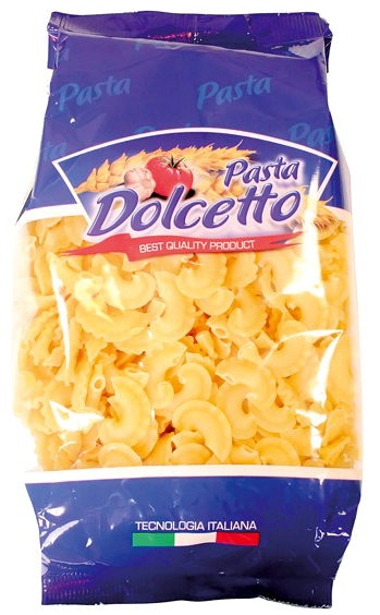 Макарони DOLCETTO Creste do gallo 400 г 