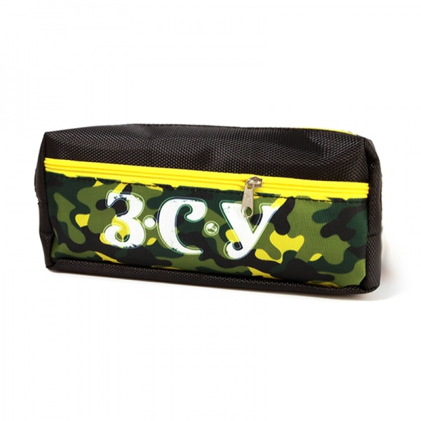 Пенал на блискавці ЗСУ 52602772 Lider хакі